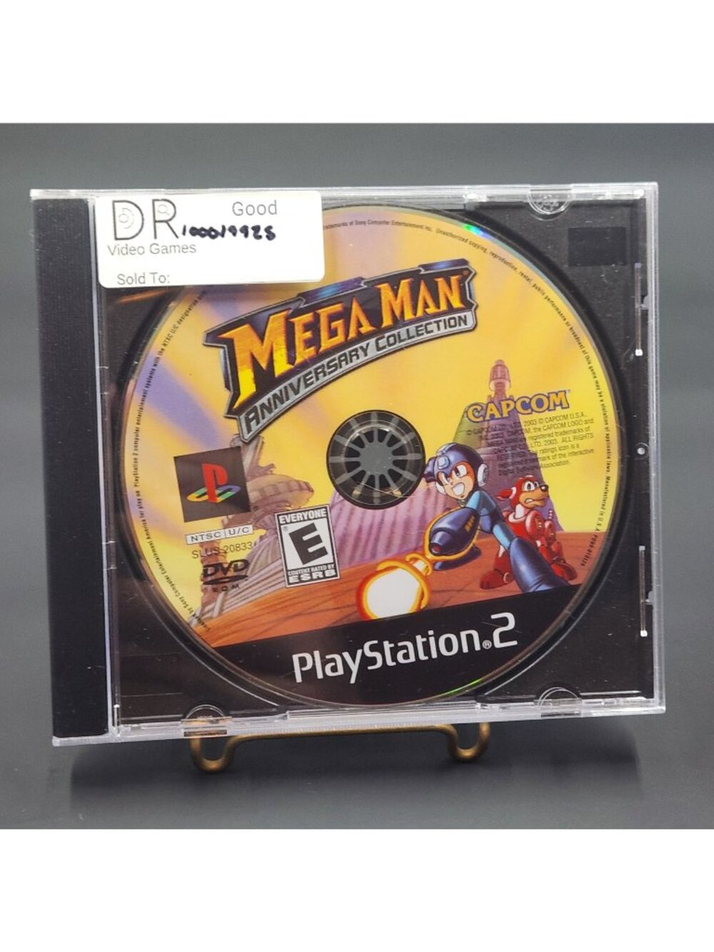Mega Man Anniversary Collection for PlayStation 2